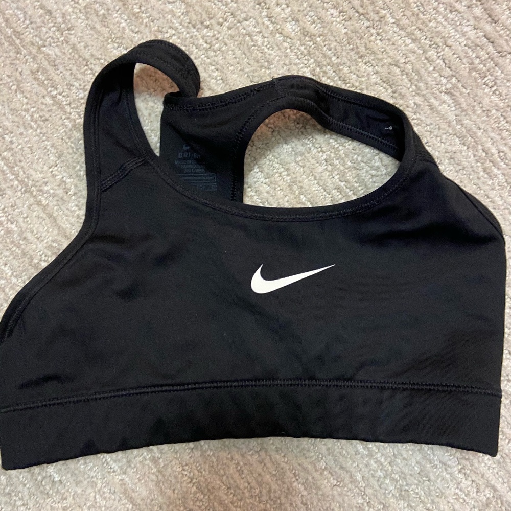 Black Nike Sports bra